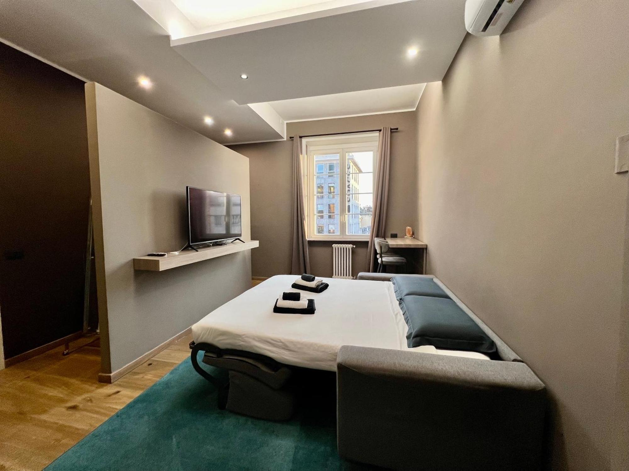 New Wonderful Bilo With Walk-In Closet From Moscova Suites Apartments Milano Esterno foto